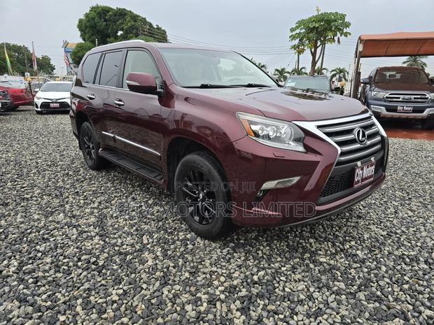 Lexus GX 460 Luxury 2017 Burgundy
