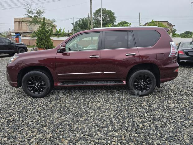 Lexus GX 460 Luxury 2017 Burgundy