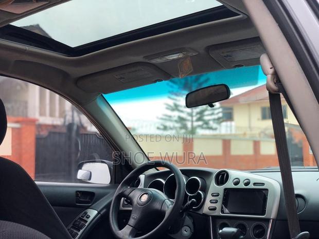 Pontiac Vibe 2008 Gray
