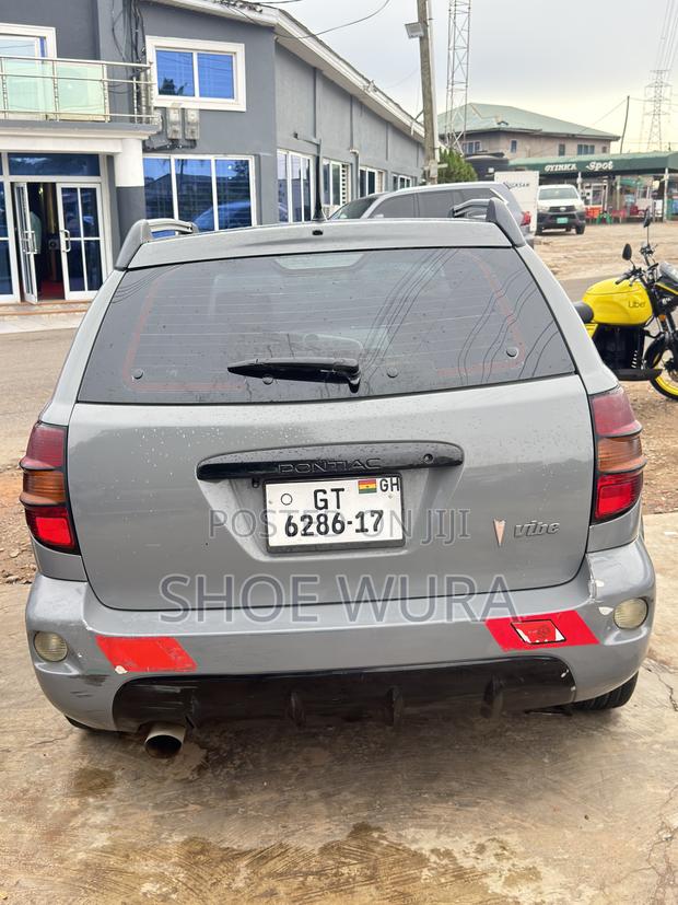 Pontiac Vibe 2008 Gray