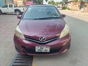 Toyota Vitz 1.0 FWD 5dr 2013 Burgundy for sale