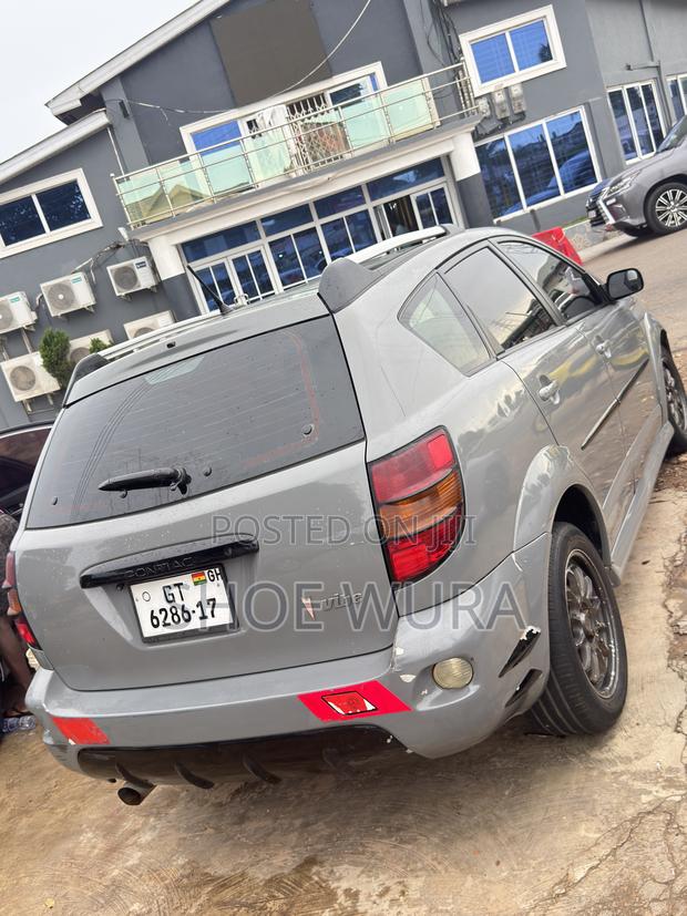 Pontiac Vibe 2008 Gray