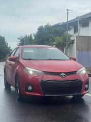 Toyota Corolla S 4dr Sedan (1.8L 4cyl CVT) 2016 Red for sale