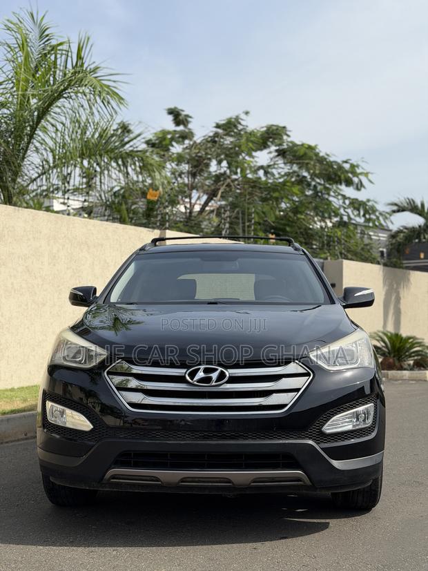 Hyundai Santa Fe 2017 Black