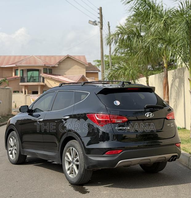 Hyundai Santa Fe 2017 Black