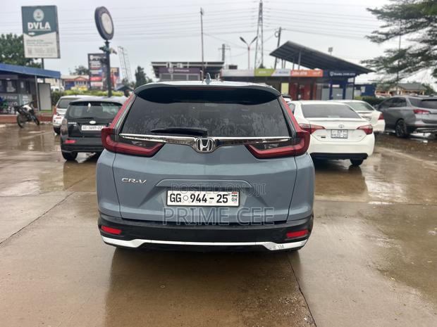 Honda CR-V 2021 Gray