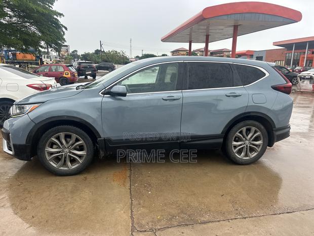 Honda CR-V 2021 Gray