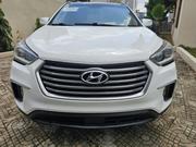 Hyundai Santa Fe Limited Ultimate AWD 2018 White for sale