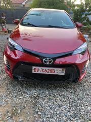 Toyota Corolla SE Special Edition 4dr Sedan (1.8L 4cyl CVT) 2017 Red for sale