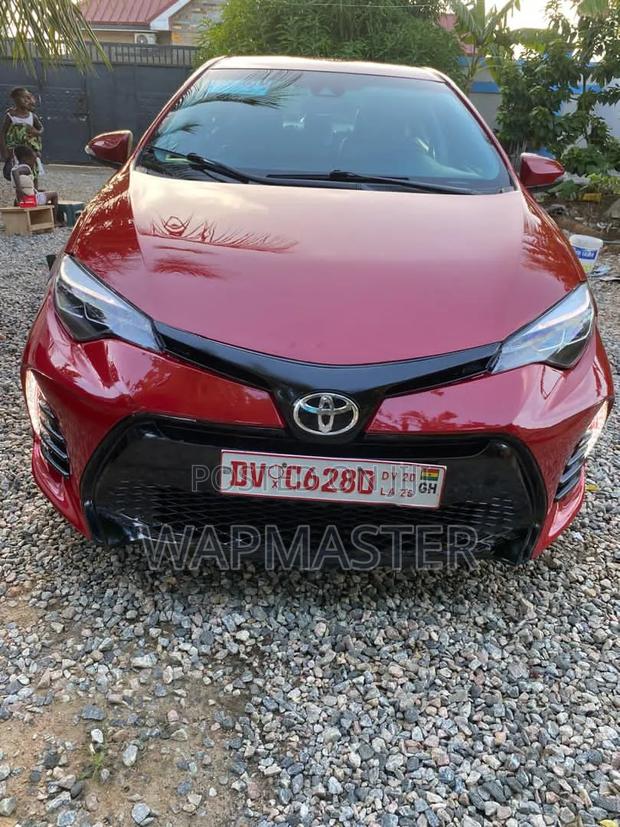 Toyota Corolla SE Special Edition 4dr Sedan (1.8L 4cyl CVT) 2017 Red