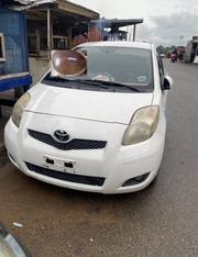 Toyota Yaris 2011 White for sale