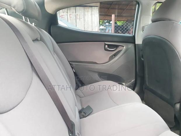 Hyundai Elantra 2013 Silver