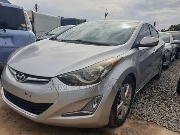 Hyundai Elantra 2013 Silver