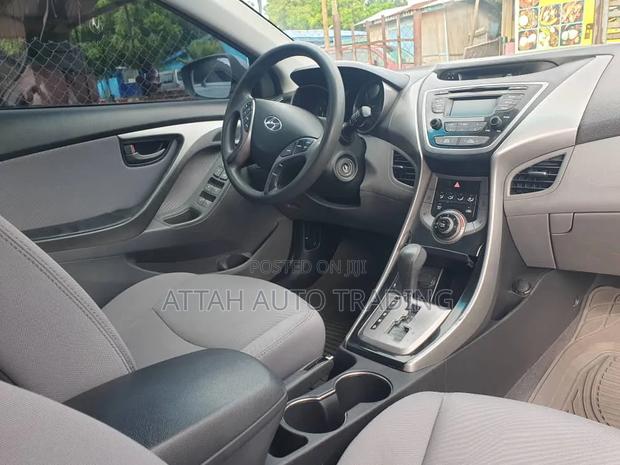 Hyundai Elantra 2013 Silver