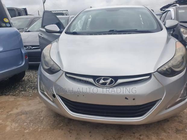 Hyundai Elantra 2013 Silver