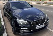 BMW 7 Series 730Li 2016 Black for sale