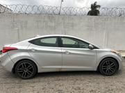 Hyundai Elantra Limited Sedan FWD (1.8L 4cyl 6A) 2013 Silver for sale