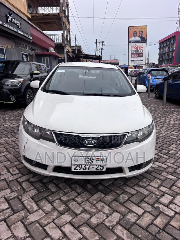 Kia Forte 2012 White