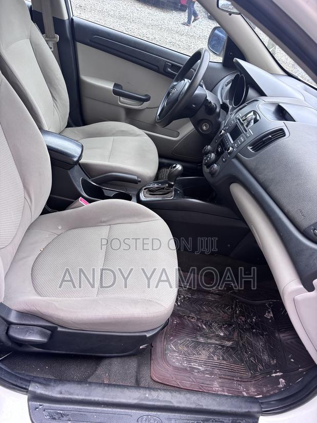 Kia Forte 2012 White
