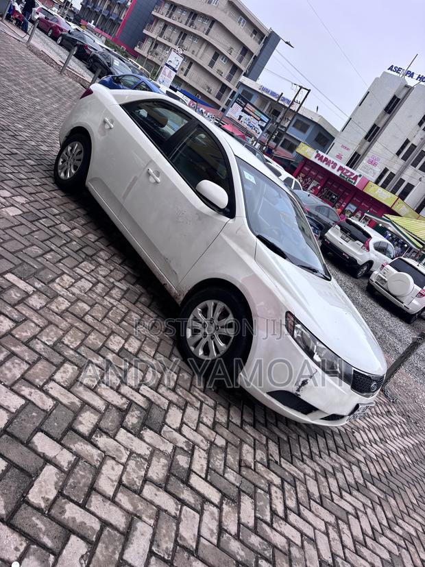 Kia Forte 2012 White