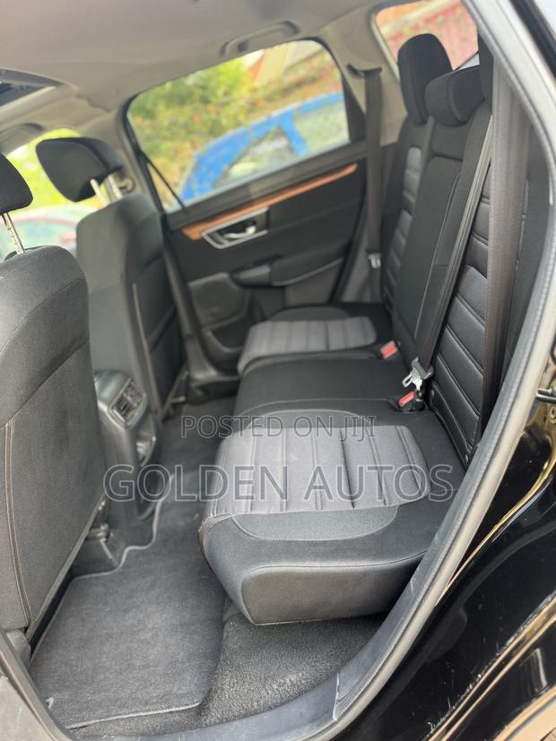 Honda CR-V EX AWD 2019 Black