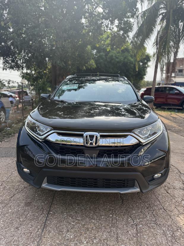 Honda CR-V EX AWD 2019 Black