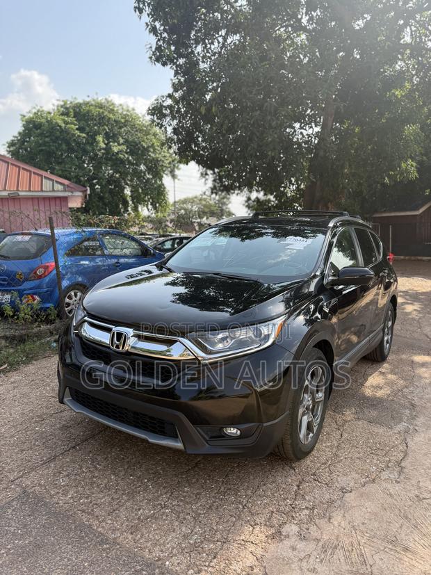 Honda CR-V EX AWD 2019 Black
