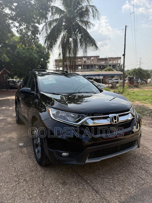 Honda CR-V EX AWD 2019 Black