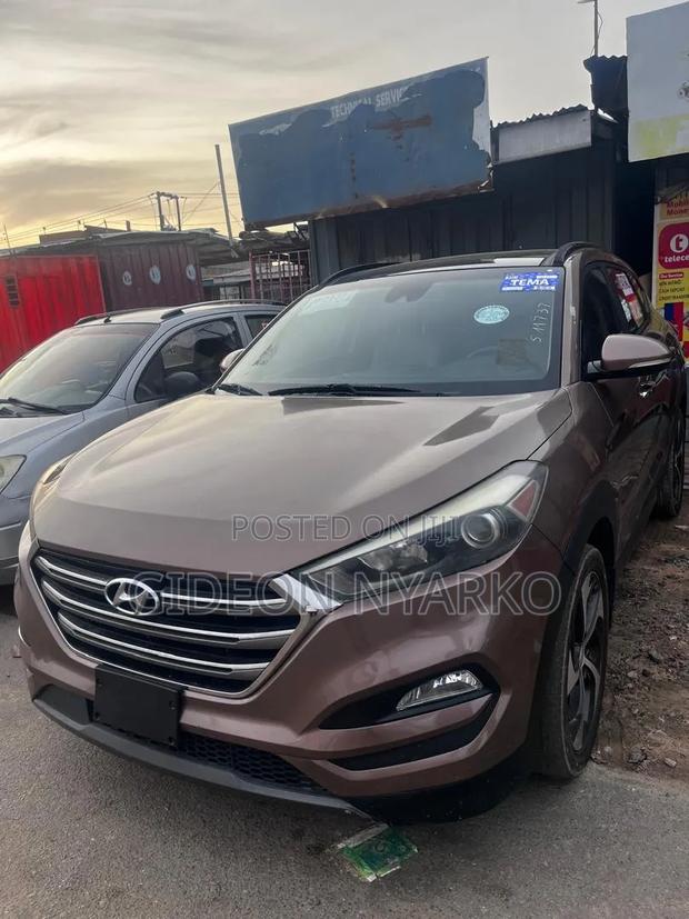 Hyundai Tucson Eco FWD 2016 Brown
