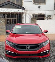 Honda Civic Touring Sedan 2019 Red for sale