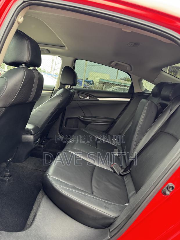 Honda Civic Touring Sedan 2019 Red