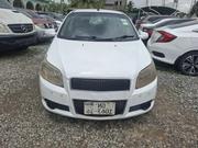 Chevrolet Aveo 1.2 Hatchback 3dr 2010 White for sale