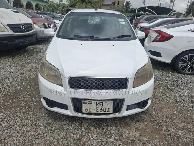 Chevrolet Aveo 1.2 Hatchback 3dr 2010 White