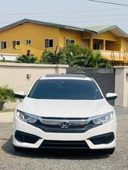 Honda Civic EX 4dr Sedan (2.0L 4cyl) 2017 White for sale