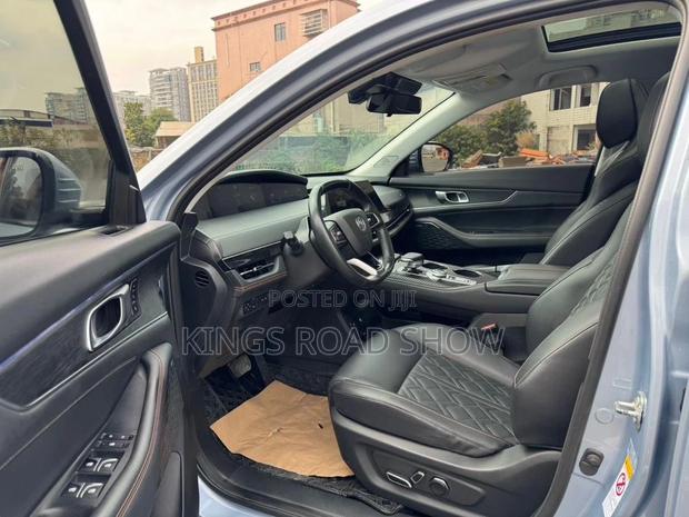 Changan UNI-K 2021 Blue