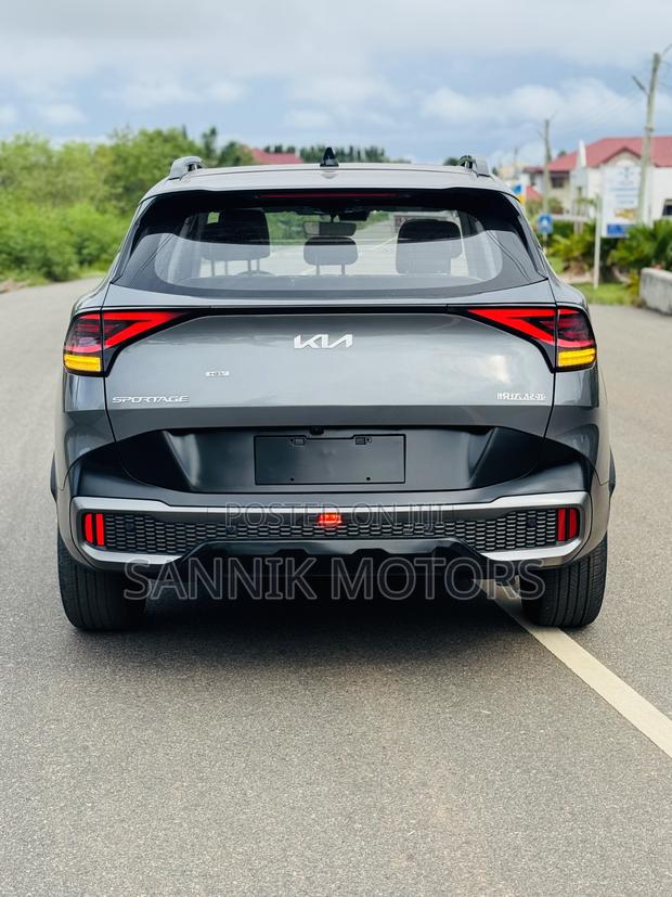 Kia Sportage SX-Prestige 2023 Gray
