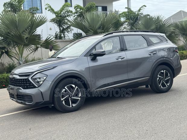 Kia Sportage SX-Prestige 2023 Gray