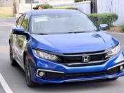 Honda Civic Touring Sedan 2020 Blue for sale