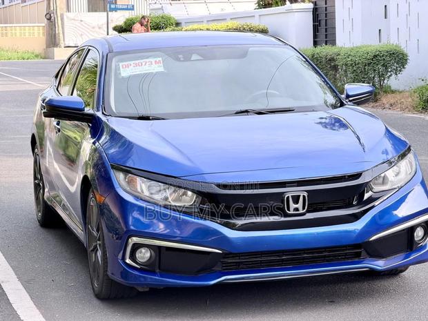 Honda Civic Touring Sedan 2020 Blue