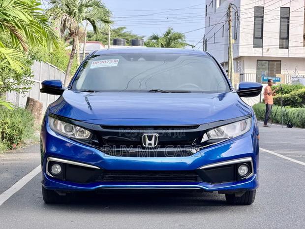 Honda Civic Touring Sedan 2020 Blue