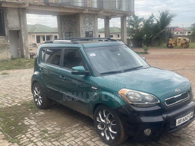 Kia Soul SOUL + 2013 Green