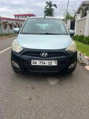 Hyundai I10 2010 Silver for sale