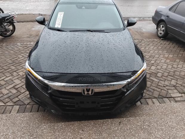 Honda Accord Touring 2.0T 2020 Black