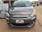 Mitsubishi Mirage DE 4dr Hatchback (1.2L 3cyl CVT) 2014 Gray for sale