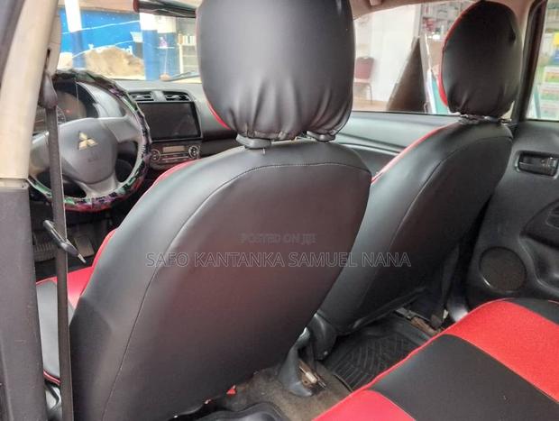 Mitsubishi Mirage DE 4dr Hatchback (1.2L 3cyl CVT) 2014 Gray