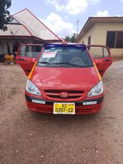 Hyundai Getz 2010 Red for sale