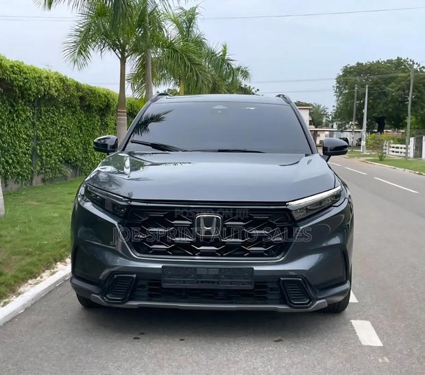 Honda CR-V EX-L AWD 2023 Gray