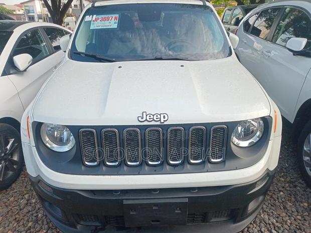 Jeep Renegade 2018 White