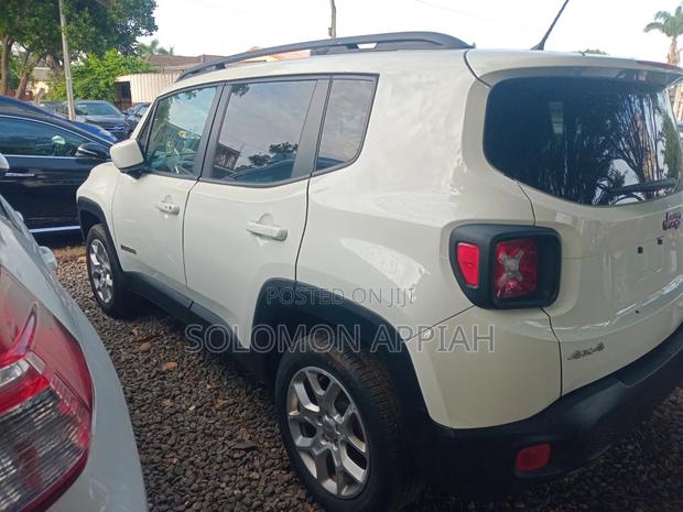 Jeep Renegade 2018 White