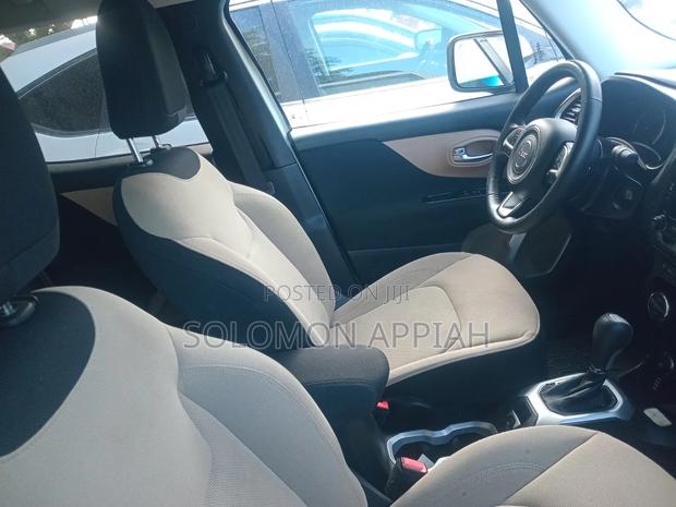 Jeep Renegade 2018 White